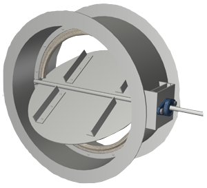 Industrial Isolation Damper